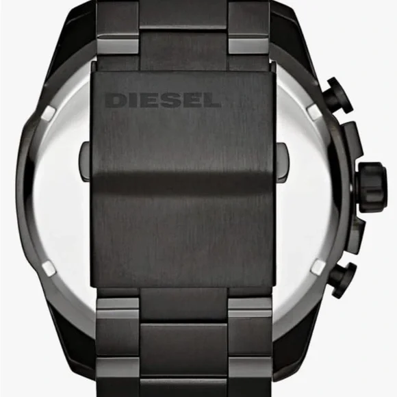 Diesel Black and Orange Watch - Picture 4 of 5